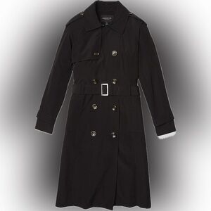 London Fog double breasted trench coat
